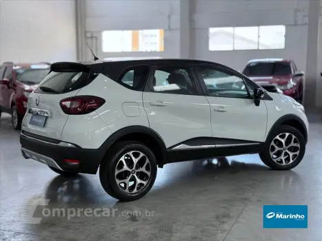 CAPTUR 2.0 16V HI-FLEX INTENSE AUTOMÁTICO