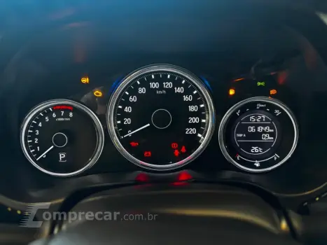 CITY 1.5 EXL 16V FLEX 4P AUTOMÁTICO