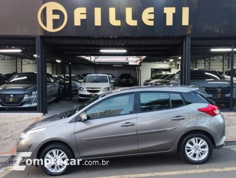 Yaris Hatch 1.3 16V 4P FLEX XL MULTIDRIVE AUTOMÁTICO CVT