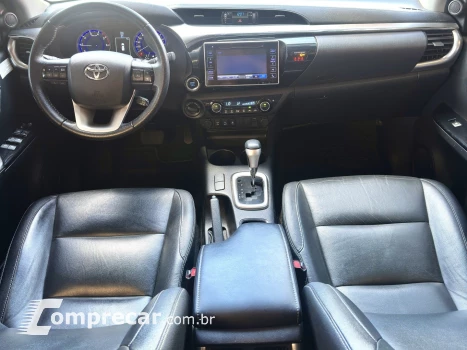 HILUX 2.8 SRV 4X4 CD 16V DIESEL 4P AUTOMÁTICO