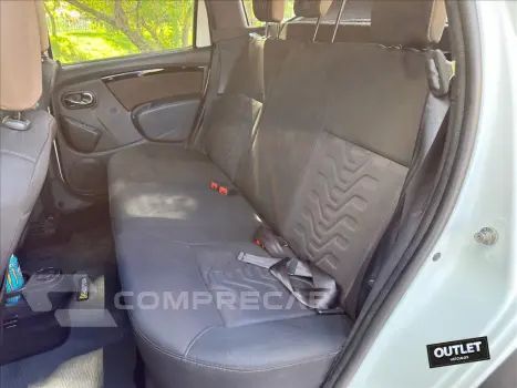 DUSTER 1.6 DAKAR 4X2 16V FLEX 4P MANUAL