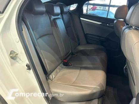 CIVIC SEDAN EXL 2.0 FLEX 16V AUT. 4P