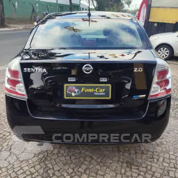 Sentra 2.0/ 2.0 Flex Fuel 16V Mec.