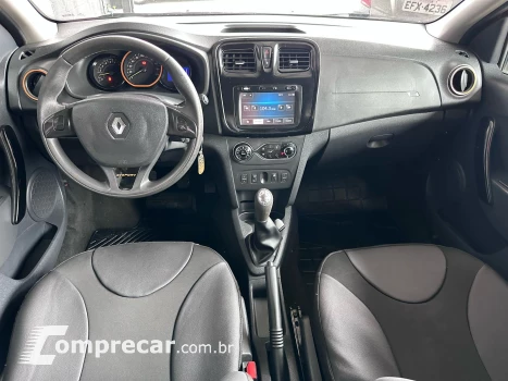 SANDERO 1.6 16V SCE Stepway Intense