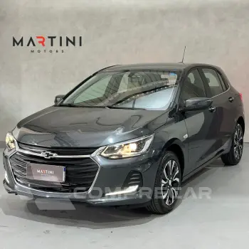ONIX HATCH PREM. 1.0 12V TB Flex 5p Aut.