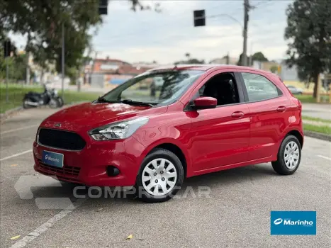 FORD KA 1.0 TI-VCT FLEX SE MANUAL 4 portas