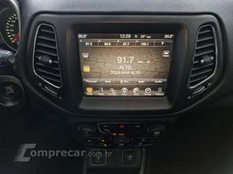 COMPASS 2.0 16V FLEX LONGITUDE AUTOMÁTICO