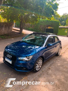 Audi A1 1.4 TFSI Attraction 16V 122cv 2 portas