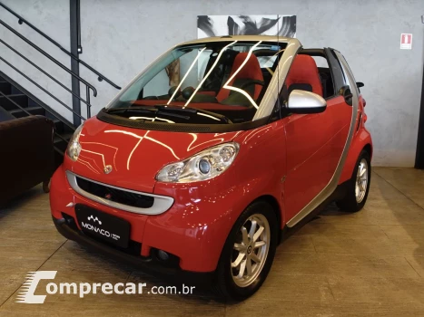 SMART For Two Cabriolet 1.0 12V 3 CILINDROS AUTOMÁTICO 2 portas