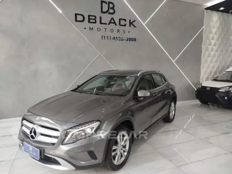 Mercedes-Benz GLA GLA-200 Advance 1.6/1.6 TB 16V Flex Aut. 4 portas
