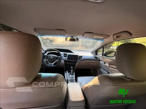 CIVIC 2.0 LXR 16V FLEX 4P AUTOMÁTICO