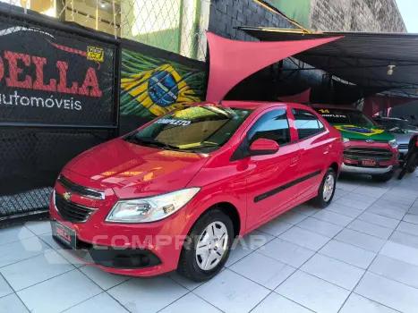 CHEVROLET ONIX 1.0 LT 4 portas