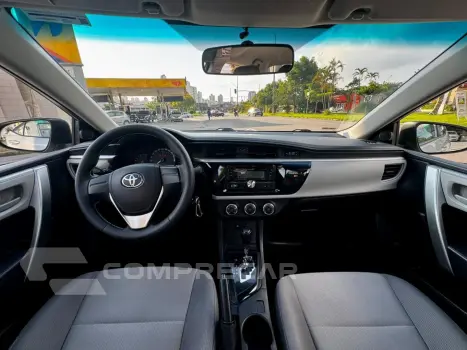 Corolla 1.8 Gli 16V Flex 4P Automático