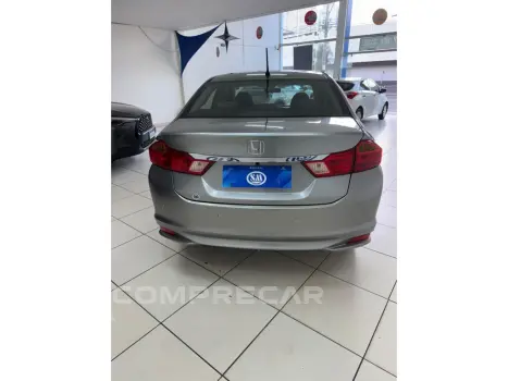 CITY 1.5 LX 16V FLEX 4P AUTOMÁTICO
