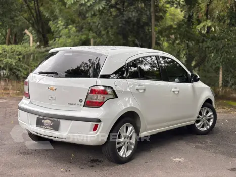 AGILE 1.4 MPFI LTZ 8V FLEX 4P MANUAL