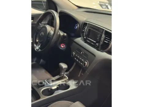 SPORTAGE 2.0 LX 4X2 16V FLEX 4P AUTOMÁTICO