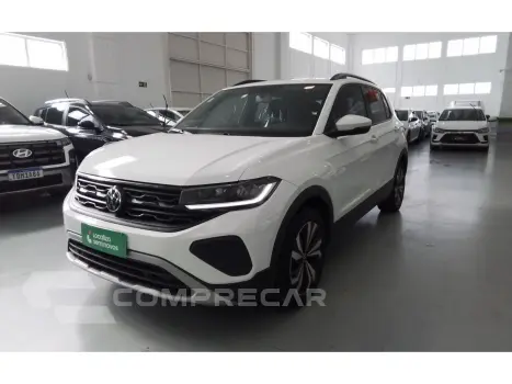 Volkswagen T-CROSS 1.0 200 TSI TOTAL FLEX AUTOMÁTICO 4 portas