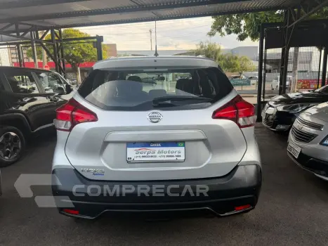 Kicks 1.6 16V 4P FLEXSTART S DIRECT X-TRONIC AUTOMÁTICO CVT