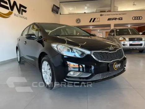 KIA CERATO 1.6 16V FLEX AUT.