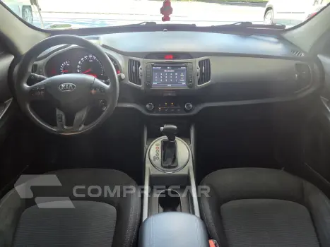 SPORTAGE 2.0 LX 4X2 16V FLEX 4P AUTOMÁTICO