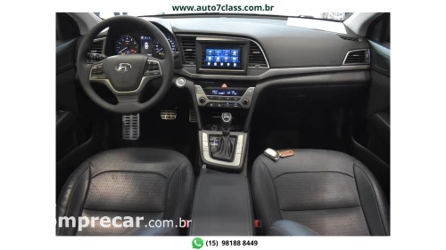 ELANTRA - 2.0 16V 4P AUTOMÁTICO