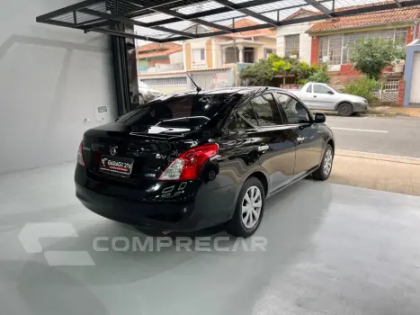 VERSA SV 1.6 16V Flex Fuel 4p Mec.