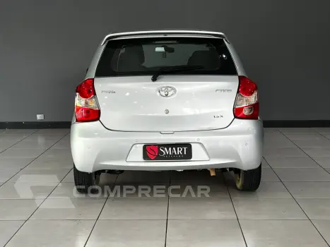 ETIOS 1.3 X 16V FLEX 4P MANUAL