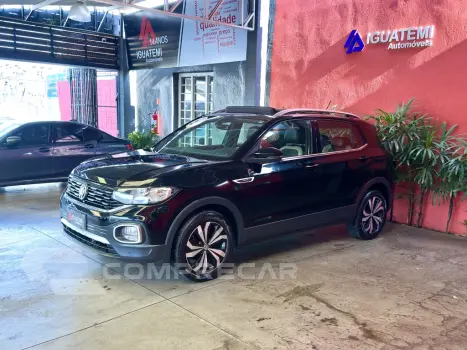 Volkswagen T-CROSS 1.4 250 TSI TOTAL FLEX HIGHLINE AUTOMÁTICO 5 portas
