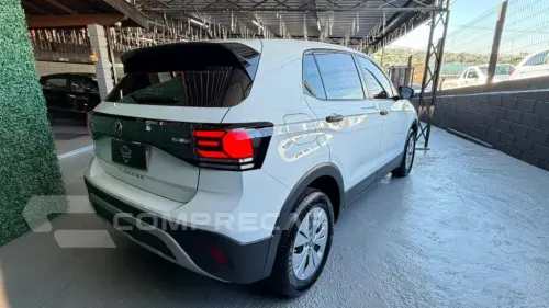 T-Cross Sense 200 TSI 1.0 Flex 5p Aut.