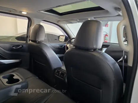 Frontier 2.3 16V LE 4X4 CABINE DUPLA BI-TURBO DIESEL AUTOMÁT