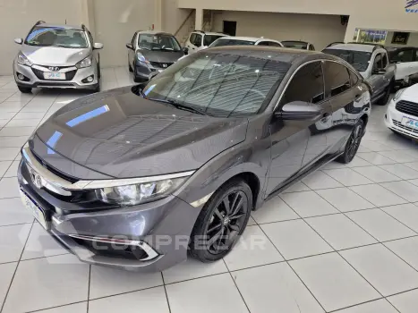 Civic 2.0 16V 4P FLEX LX AUTOMÁTICO