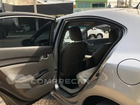 Civic 2.0 Lxr 16V Flex 4P Automático
