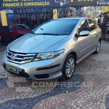 Honda CITY Sedan EX 1.5 Flex 16V 4p Aut. 5 portas