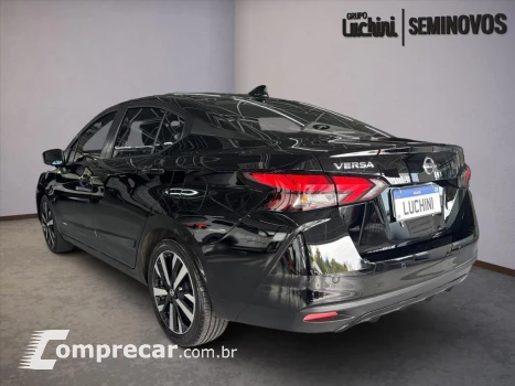 VERSA 1.6 16V FLEX EXCLUSIVE XTRONIC
