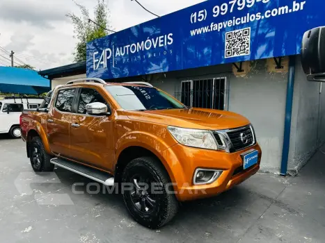 Frontier 2.3 16V LE 4X4 CABINE DUPLA BI-TURBO DIESEL AUTOMÁT