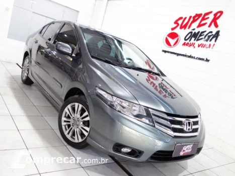 Honda CITY - 1.5 LX 16V 4P AUTOMÁTICO 4 portas