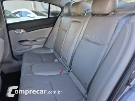Civic Sedan LXR 2.0 Flexone 16V Aut. 4p