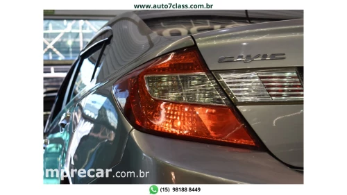 CIVIC - 1.8 EXS 16V 4P AUTOMÁTICO