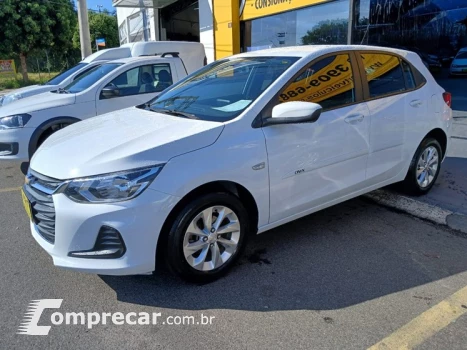CHEVROLET ONIX 1.0 LT 4 portas
