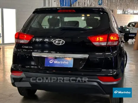 CRETA 1.6 16V FLEX ACTION AUTOMÁTICO