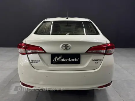 YARIS 1.5 16V FLEX SEDAN XL PLUS TECH MULTIDRIVE
