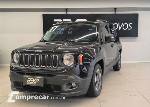 JEEP RENEGADE 1.8 16V Sport 4 portas