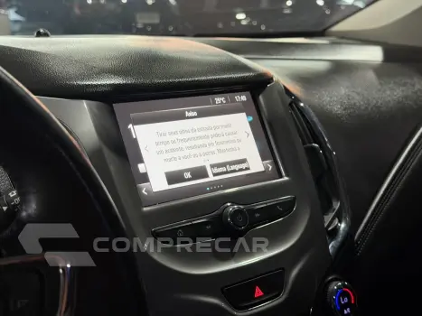 CRUZE 1.4 TURBO LT 16V FLEX 4P AUTOMÁTICO