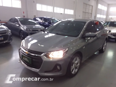 CHEVROLET ONIX 1.0 TURBO FLEX LTZ AUTOMÁTICO 4 portas