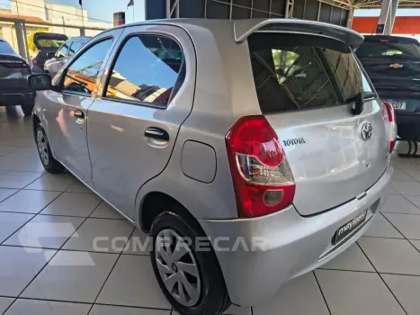 Etios Hatch 1.3 16V 4P FLEX X