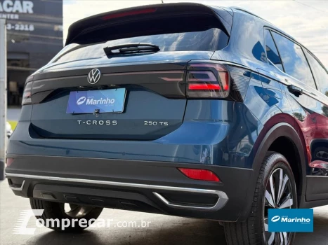 T-CROSS 1.4 250 TSI TOTAL FLEX HIGHLINE AUTOMÁTICO