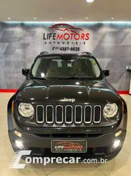 Renegade 1.8 16V 4P FLEX LONGITUDE AUTOMÁTICO