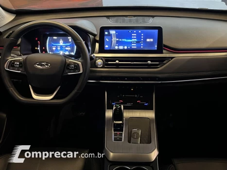 Tiggo 5X 1.5 16V 4P VVT TURBO iFLEX SPORT AUTOMÁTICO CVT