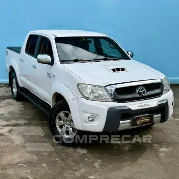 HILUX SRV 3.0 4x4 TURBO DIESEL AUTOMÁTICA