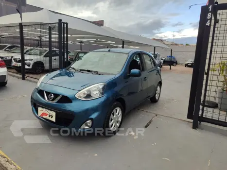 NISSAN March 1.6 16V 4P SV FLEX 5 portas